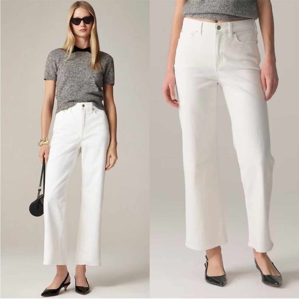 J.Crew Slim Wide Leg Jean 26